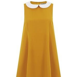 Nia plain baby doll dress